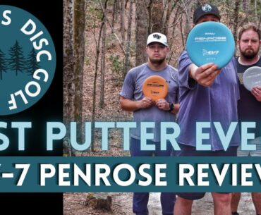 BEST PUTTER EVER?! EV-7 Penrose Disc Review