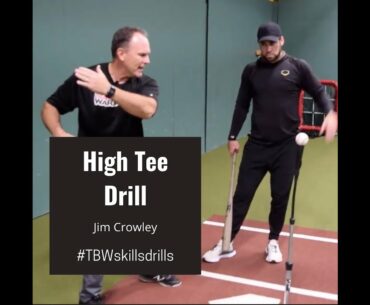 Hitting: High Tee Drill with Jim Crowley