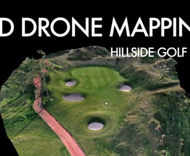 3D Mapping example at Hillside Golf Club - 10th Hole