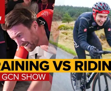 What's The Point Of Training? Can't You Just Ride Your Bike? | GCN Show Ep. 428