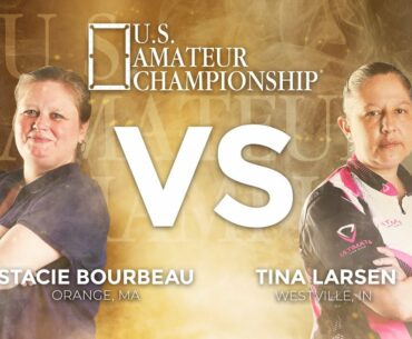 Stacie Bourbeau VS Tina Larsen - 2020-21 Womens U.S. Amateur Championship