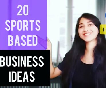 Sports related PROFITABLE Business Ideas U Can Start TODAY in 2021 l Passive Income #sports #shorts