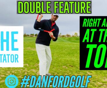 RIGHT ARM IN THE BACKSWING | TOP OF SWING|| THE ROTATOR PRODUCT REVIEW