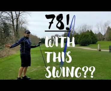 Golfer Breaks 80 The Ugly Way