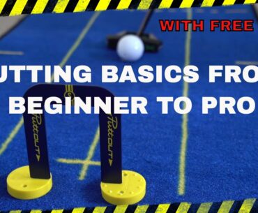 PUTTING TIPS FOR BEGINNERS and PRO GOLFERS