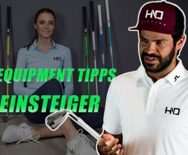 Erstes Golf Equipment Kaufen - Tipps vom Experten