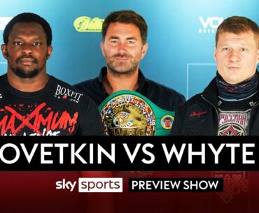 POVETKIN vs WHYTE 2 | Fight Week Preview Show | Starts at 7:30pm UK time