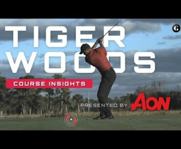 Tiger Woods: Course Insights Presented by Aon - Torrey Pines South
