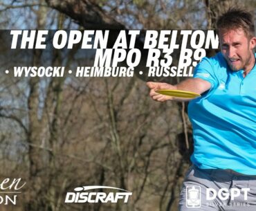 The Open at Belton | Final RD B9 | McBeth, Wysocki, Heimburg, Russell