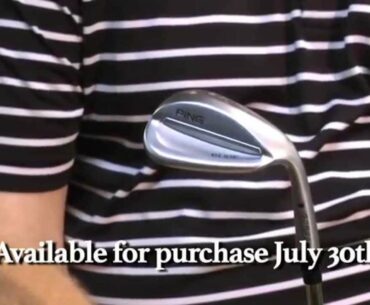 PING Reviews the New PING Glide ES Wedges