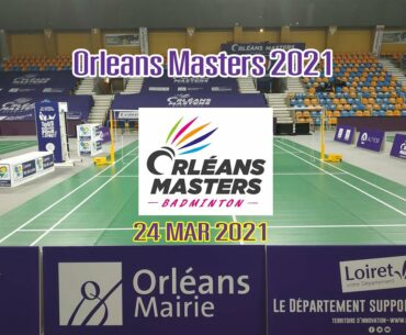 Live  Round of 32 Orleans Masters 2021 Day 24MAR2021