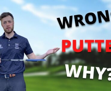 BIGGEST MISTAKE GOLFERS MAKE WHEN BUYING A PUTTER!