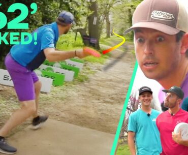 PARKING a 462' [Par 4] with a Flex Forehand...for Eagle! | FlashBack MatchPlay 02 | Jomez Disc Golf