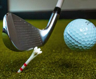 FRIDAY FIX SIMPLE GOLF DRILL to Pure Your Irons Every Time