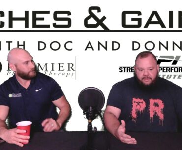 Aches & Gainz with Doc & Donnie: Ep 18-  Is the Sport of Gymnastics Too Dangerous?