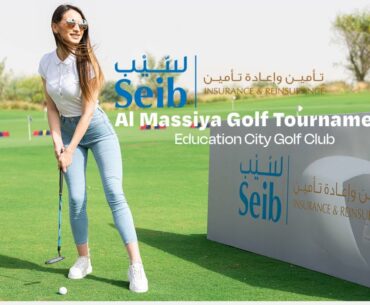 SEIB Insurance Qatar | Al Massiya Golf Tournament 2021 | Education City Golf Club