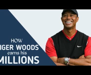 Here's how TIGER WOODS earns his Millions | Networth | Salary | Endorsements