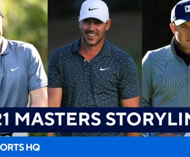 2021 Masters: Storylines, Pick to Win [Brooks Koepka, Jordan Speith] | CBS Sports HQ