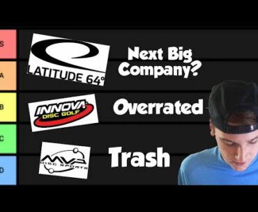 Ranking the Top Disc Golf Companies! Episode 111