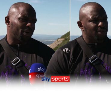 "I'm knocking down guys I shouldn't be knocking down!" | Whyte on getting back to winning ways