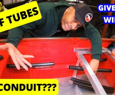 Are GOLF TUBES Great Conduit for Jon Boat Wiring??? + GIVEAWAY WINNER {Jon Boat to Bass Boat}