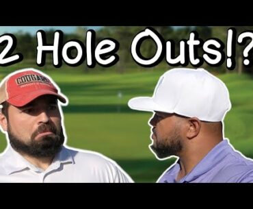 TWO HOLE OUTS?! Match #7 | High Meadow Ranch Golf Vlog | Match Play