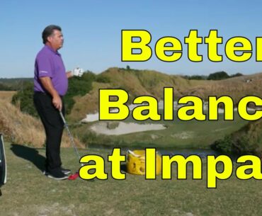 John Hughes Golf - Proper Balance at Impact