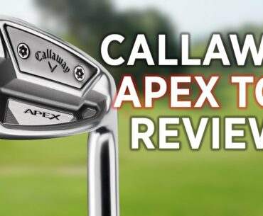 Callaway Apex TCB Iron Review