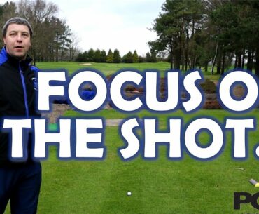 Mental Golf Tip - Pre Shot Routine