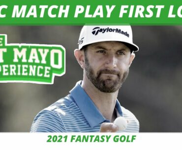 2021 WGC Match Play Picks, Preview, Stats, Research | 2021 DFS Golf Picks