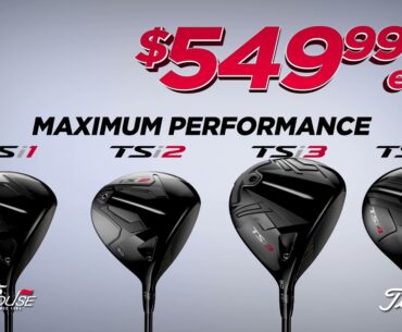 Titleist TSi Commercial - Golfers' Warehouse
