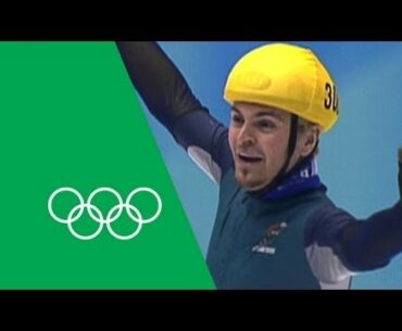 Steven Bradbury's Unbelievable Gold Medal Victory | Olympic Rewind