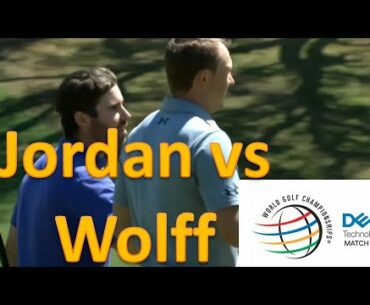 Jordan Spieth vs Matthew Wolff WGC Dell Match Play Championship