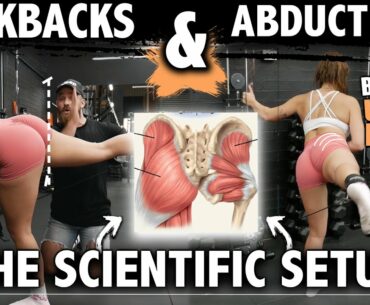 How To Do Kickbacks & Abductions (FEEL Your GLUTES Like Crazy!)