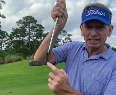 Brad Faxon: Fix an outside loop in your putting stroke