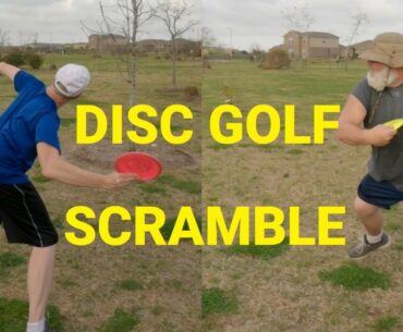 Disc Golf Scramble at Seacrest DGC