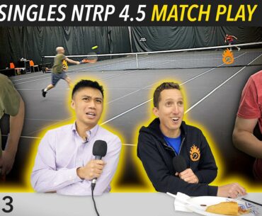 NTRP 4.5 Match Play - Ira vs Adam (Part 3)