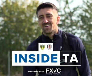 Inside TA | Indoor and outdoor training drills as we get ready for Fulham | Premier League