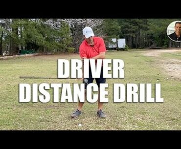 Driver Distance Drill