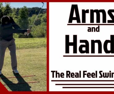 Arms and Hands - The Real Feel Golf Drill! - BGI Quick Hitters #4