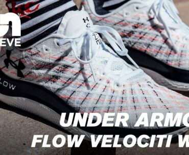 Under Armour Flow Velociti Wind | Wow, a Decent UA Shoe That We Don't Want To Burn | Full Review