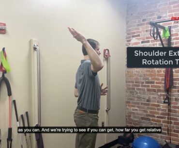 TPI Movement Screen: Overhead Posture and Wrist/Forearm Mobility