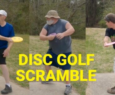Disc Golf Scramble at Jack Brooks Parks 2 (Cedar Hills) - F9