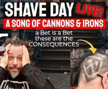 West Ham vs Arsenal WAGER - Lolo pays up! Gets the Irons shaved in his head!