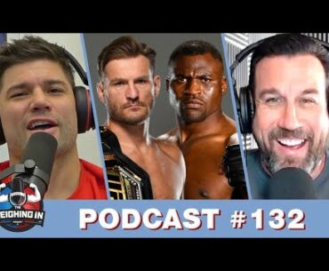 WEIGHING IN #132 | UFC 260 PREVIEW | POIRIER V MCGREGOR 3 | FAN QUESTIONS