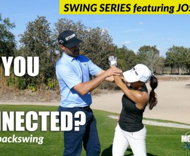 ARE YOU TOO CONNECTED IN YOUR BACKSWING?