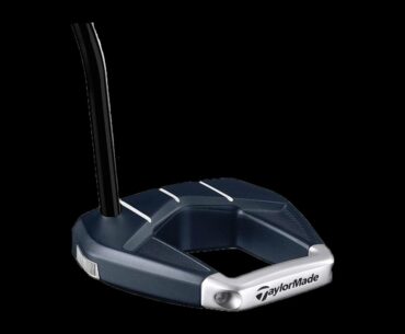TaylorMade Spider S Navy Putter demonstration