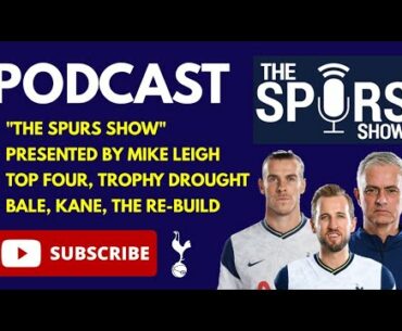 PODCAST: "THE SPURS SHOW": Harry Kane, Gareth Bale, League Position, Jose Mourinho and Trophies
