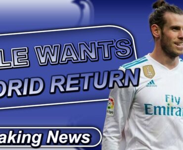 "My Plan Is To Go Back To Madrid" - Gareth Bale | Tottenham Hotspur Transfer Talk