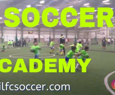 Soccer Practice - FC Brasil Soccer Academy - Soccer Skills-FUTEBOL